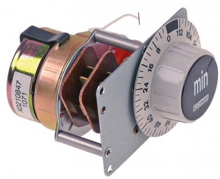 Таймер время работы 120 мин 230В длина оси 20мм CROUZET ø оси 6x5мм моторы 1 камеры 2