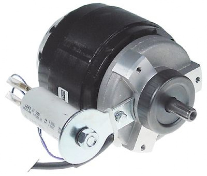 Мотор 230В 90Вт фазы 1 ø 85мм В 130мм тип MPMF/60-4P BORASA 0,09кВт 50/60Гц