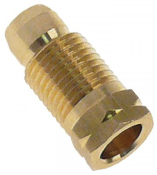 Винт стопорный для ø трубы 1/4" резьба M10x1 кол-во в уп-вке 1штук