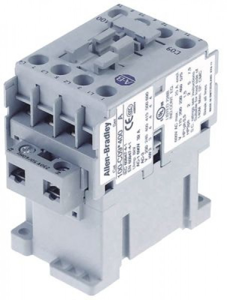 Контактор силовой омническая нагрузка 32А 230 В перем. тока главные контакты 4NO