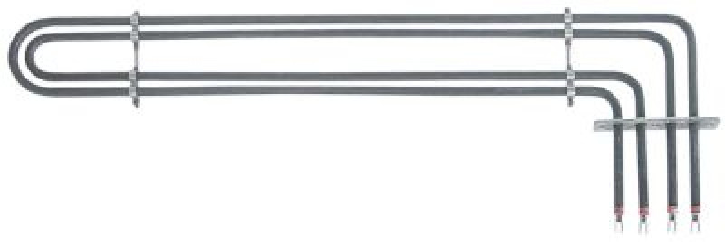 Элемент нагревательный  3000Вт 230В Д 570мм Д1  70мм Д2 500мм Ш1 30мм Ш2 70мм