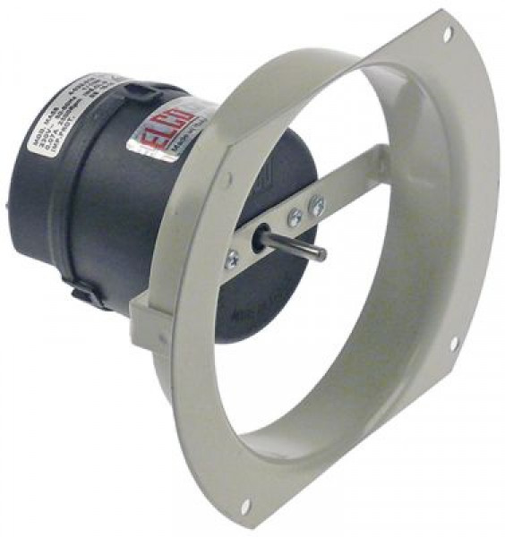 Вентилятор ø крыльчатки 100мм 230В 50-60Гц 9Вт 2500об/мин присоединение плоский штекер