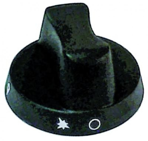 Рукоятка регулировочная ø ось 10мм для китайской плиты