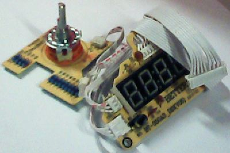 Плата печатная регулируемая