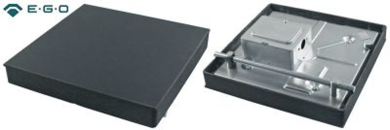 Конфорка размеры 300x300мм 3000Вт 400В присоединение 3 винтовых зажима