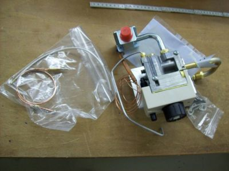 Комплект для переоборудования для BM 751 - газовая арматура природный газ