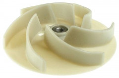 Колесо рабочее резьба M8L ø 118мм В 34мм ø опорный 12мм направление вращения справа