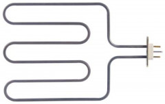 Элемент нагревательный 1000Вт 230В витки 3 монтаж. поз-ция сверху