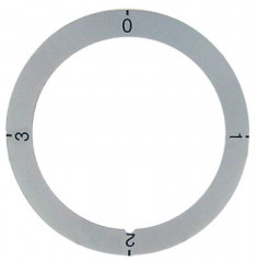 Маркировка регулировочной ручки переключатель 4х-шагов.