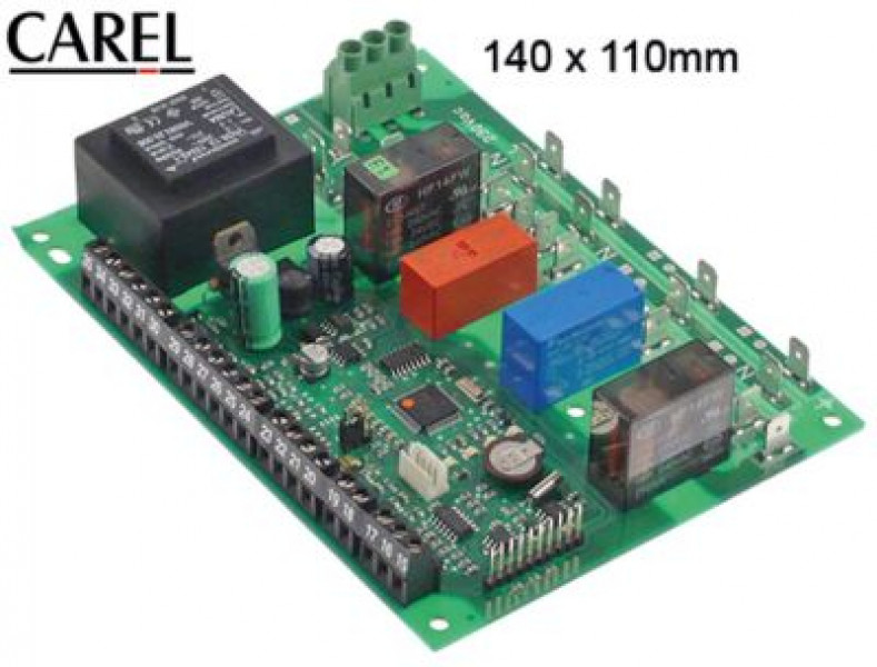 Регулятор электронный 230В мм 145x110мм NTC сборка выходы реле 4 PSB0001000 рельса стандарта DIN да
