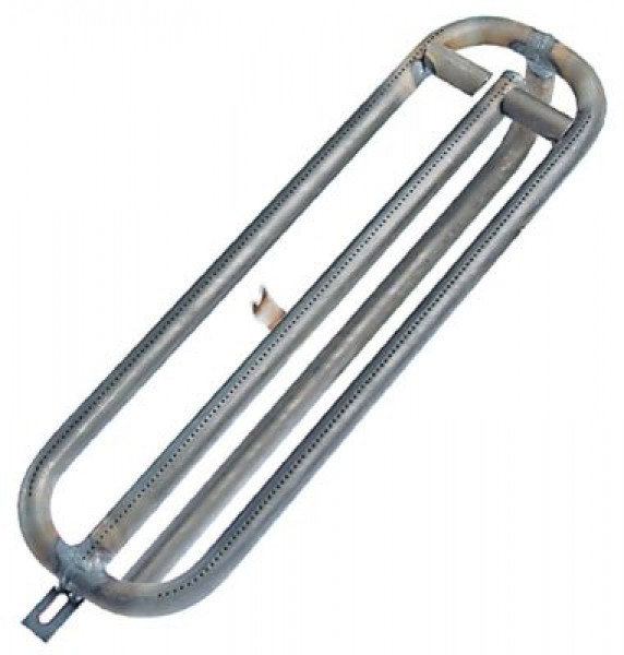 Горелка кольцевая Д 485мм Ш 135мм для гриля