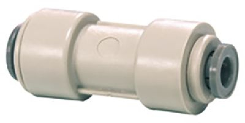 Соединители труб торцевые соединение с трубой 3/8" - 1/2" прямой John Guest