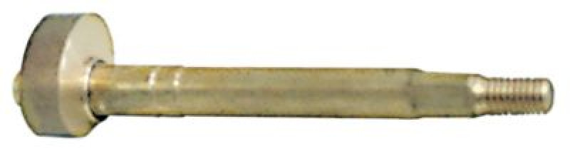 Вал кулачковый  резьба M6 латунь В 17мм Д 79мм Ш 205мм ø вала 8мм гнездо для оси ø 10мм