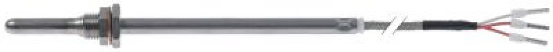 Датчик температурный Pt100 кабель силикон датчик -100 до +450°C датчик ø6x35 мм