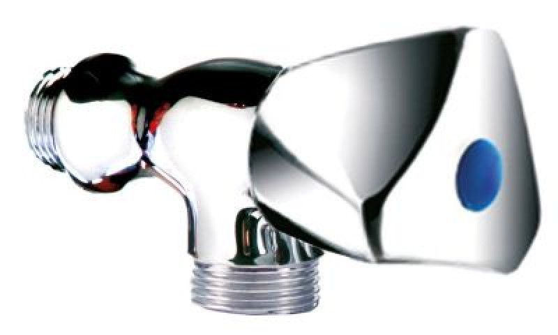 Вентиль поворотный без слива верхняя часть крана поворот 1/4