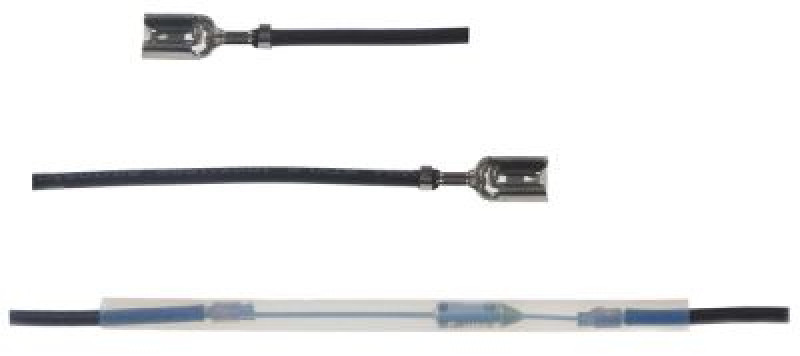 Термопредохранитель длина провода 750мм темп. выкл. 167°C 15мм² кабель чёрн.