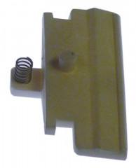 Шпахтель с пружиной для лопасти мешалки