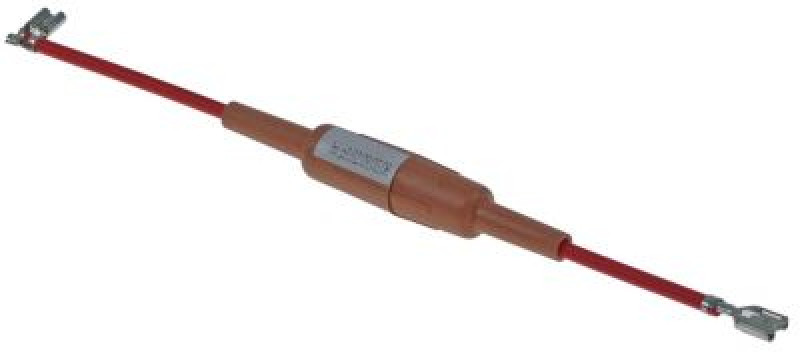 Патрон предохранителя номинальное напряжение 5KВ для ø6,3x32 мм с предохранителем 0,6A безынерцион.