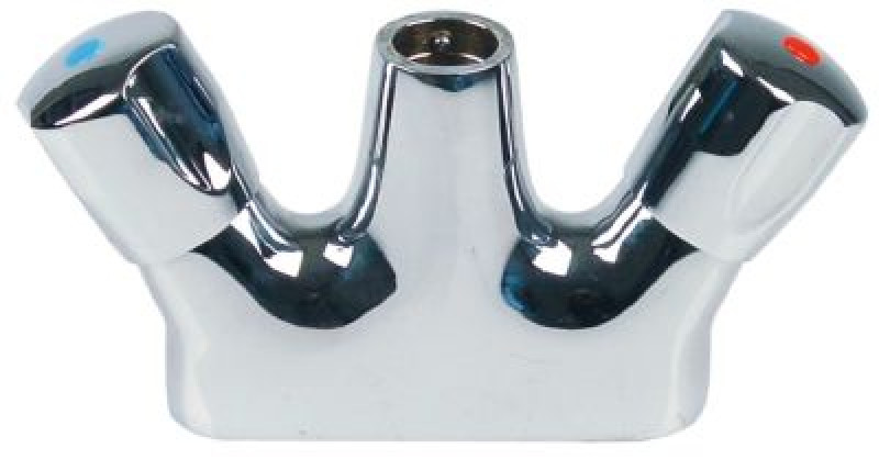 Кран-смеситель двухчастный без слива, без штуцера 3/4"