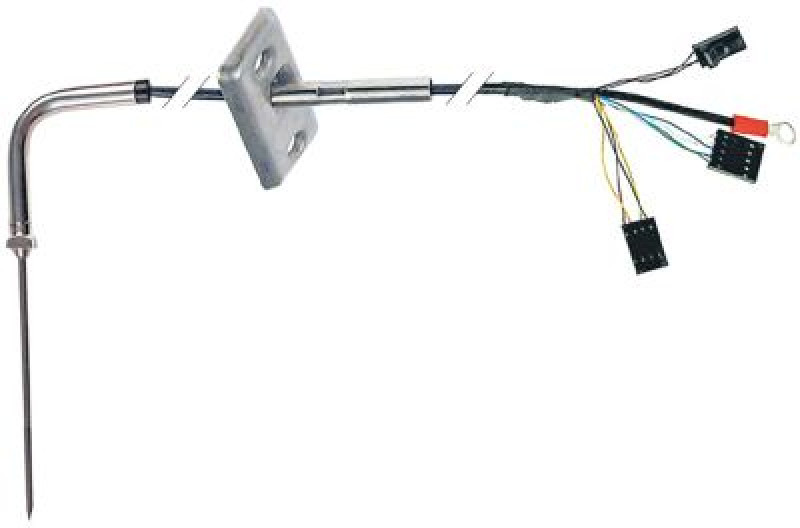 Датчик температурный погружной для измерения температуры в толще продукта термоэлемент K (NiCr-Ni) кабель PTFE