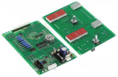 Плата печатная дисплея Д 160мм Ш 110мм с потенциометром пароконвектомат