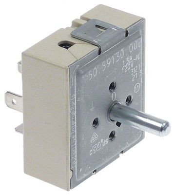 Регулятор энергии 120В 13А направление вращения слева ø ось 6,4x4,8мм