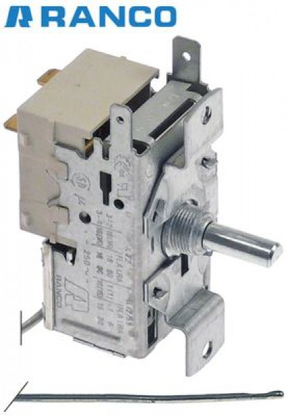 Термостат ø датчик  -мм Д датчик  -мм капиллярная трубка  1200мм тип K22-L2084 Ranco