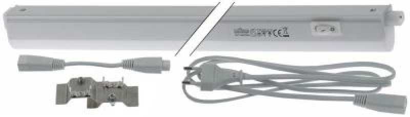 Лампа люминесцентная цоколь T5 Д 570мм комплект,с держателем