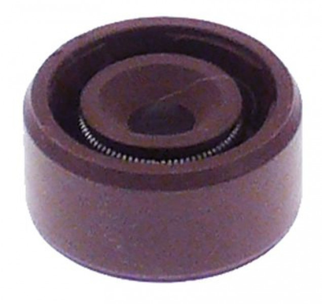 Уплотнение для вала внутр.ø 4мм внеш. ø 12мм В 63мм для блендера