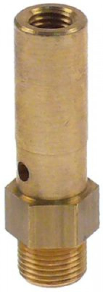 Нижняя часть горелки конфорочной тип горелки D