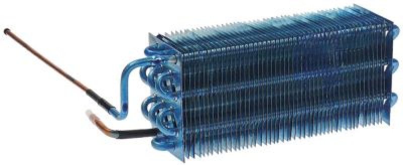 Испаритель В 116мм Д 280мм Ш 82мм общая длина 330мм общая ширина 120мм