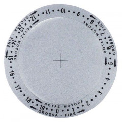 Наклейка ø 95мм для регулировочного кольца