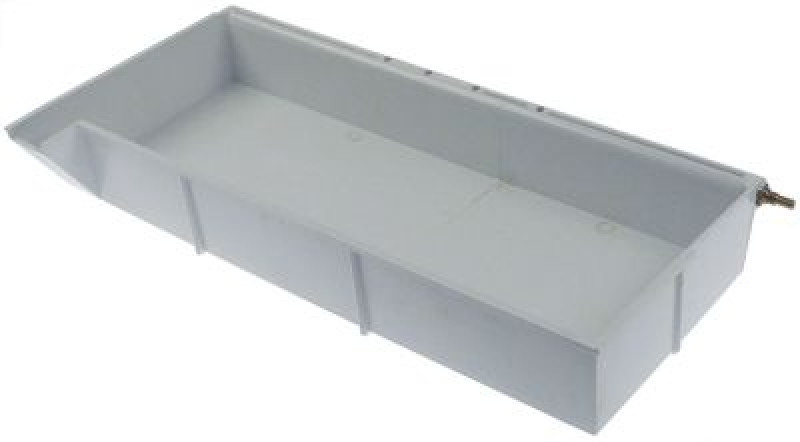 Ванна бел. В 70мм Д 450мм Ш 185мм для льдогенератора