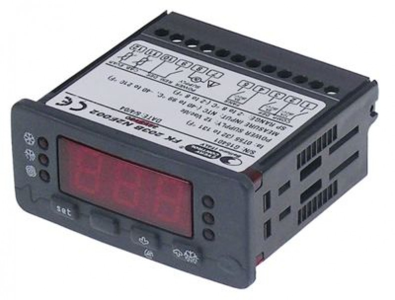 Регулятор электронный 12/24В мм 71x29мм NTC/PTC сборка вмонтирование выходы реле 3 3