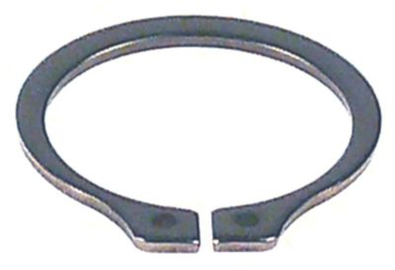 Кольцо стопорное  нержавеющая сталь DIN 471 толщина материала  12мм ø вала 19мм