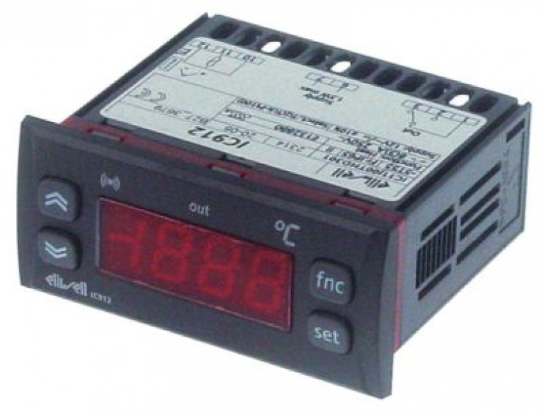 Регулятор электронный 230В мм 71x29мм NTC/PTC сборка вмонтирование выходы реле 1 реле