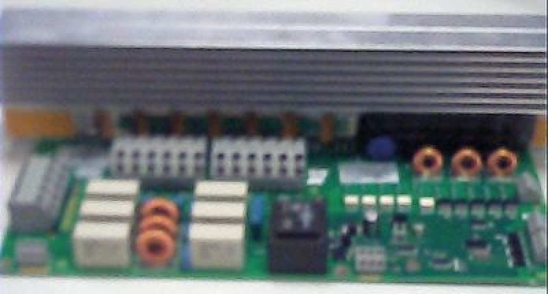 Плата печатная управление мотор и подогрев