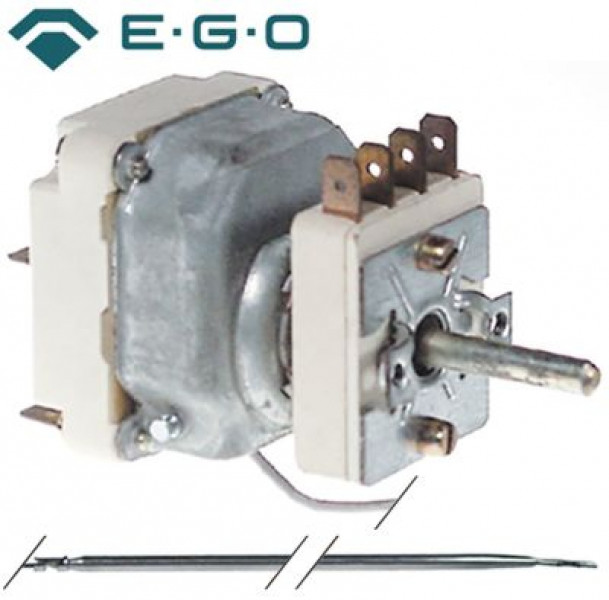 Термостат темп. макс. 300°C 3-полярн. 3NO 16А ø датчик 303мм Д датчик 160мм