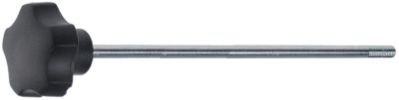 Винт зажимный резьба M6 ø 6мм ø рукоятка 40мм Д 168мм для прибора 220/250