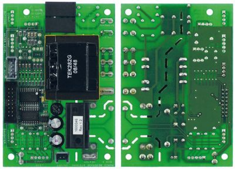 Плата печатная Д 76мм Ш 111мм для MARCO управление