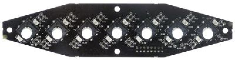 Блок клавиатуры Д 162мм Ш 38мм кнопки 7