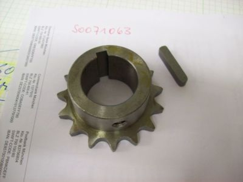 Zahnrad 15 Zähne für Welle ø30mm IM44T (14)