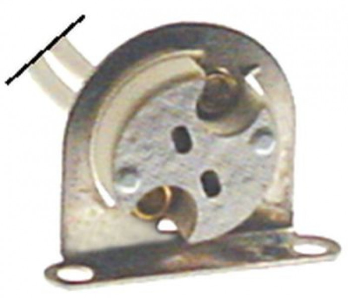 Патрон для лампы цоколь G4 Д 950мм шаг крепления 23мм для галогеновой лампы