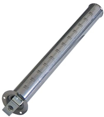 Горелка стержневая Д 397мм ø фланец 61мм ø 40мм шаг крепления 45мм варочный котёл