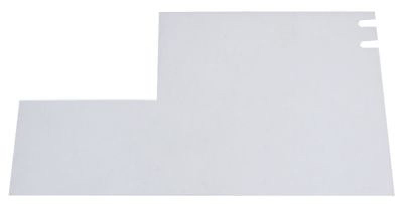 Щиток защитный Д 300мм Ш 200мм для насоса промывки подходит для HOBART