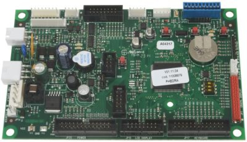 CPU CIRCUIT BOARD dimensions 160x100 mm