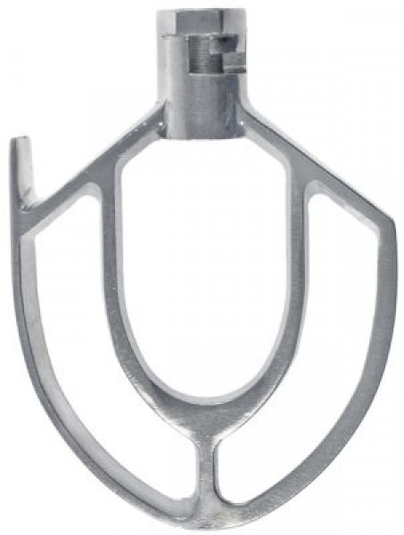 Битер (Лопатка для жидкого теста) В 230мм Ш 170мм ø вала 20 для тестомесильной машины