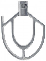 Битер (Лопатка для жидкого теста) В 230мм Ш 170мм ø вала 20 для тестомесильной машины