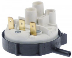 Прессостат диапазон давлений 190/40мбар присоединение плоский штекер 6,3 мм ø 58мм