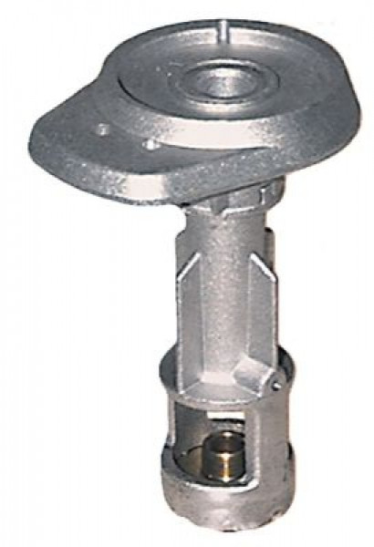 Головка горелки с форсункодержателем для вставной дюзы